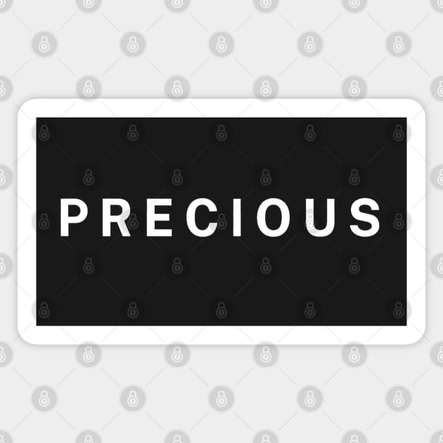 P R E C I O U S Sticker by PLANTONE